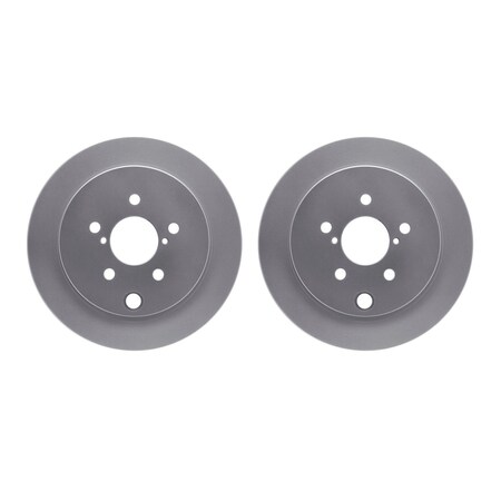 Dynamic Friction Co Geospec Rotors, Non-directional, Silver, 4002-13014 4002-13014